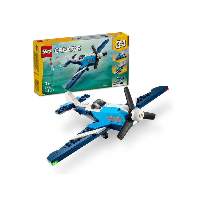 Lego creator 3-in-1 Aircraft: race plane, , medium-null