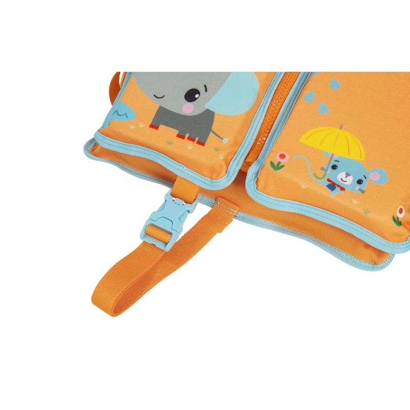 Bestway fisher price swim vest with sleeves s/m  bw93564, , medium-null