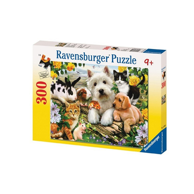 Animlas altogether puzzle 300pcs, , medium