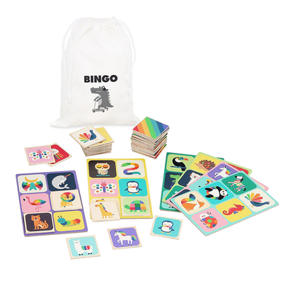 Wooden loto bingo, , medium