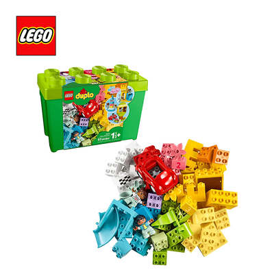 Lego duplo brick box 10887 &gamma;&iota;&alpha; &eta;&lambda;&iota;&kappa;ί&epsilon;&sigmaf; 18m+ 65&tau;&mu;&chi;, , medium