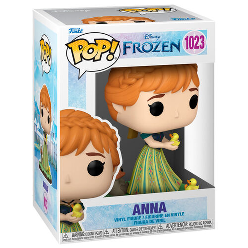 Pop funko! Disney: frozen anna figure, , medium-null
