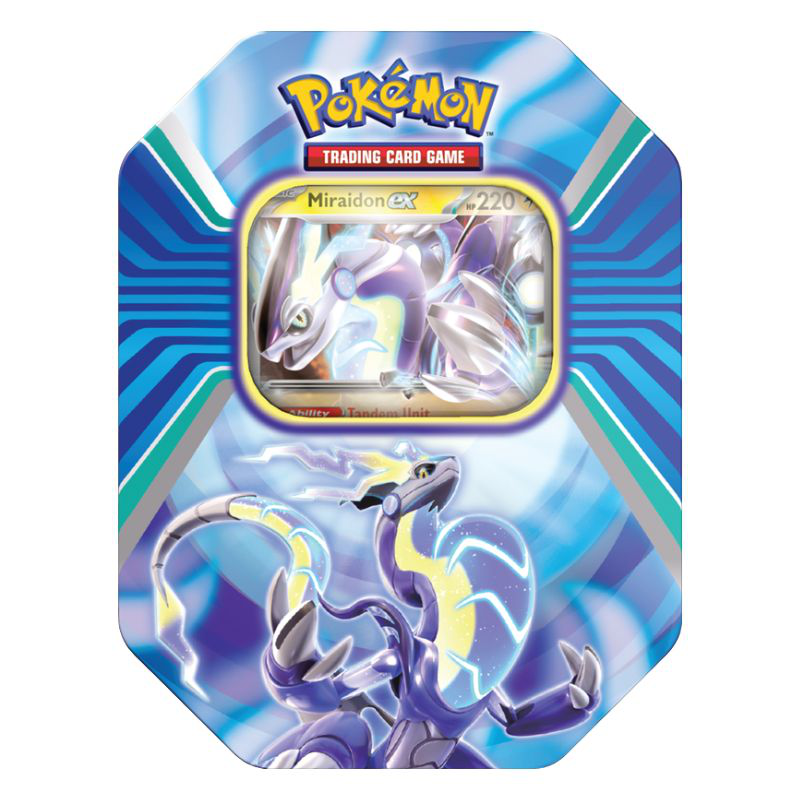 Pokemon paldea legends ex tin 852886, , medium-null
