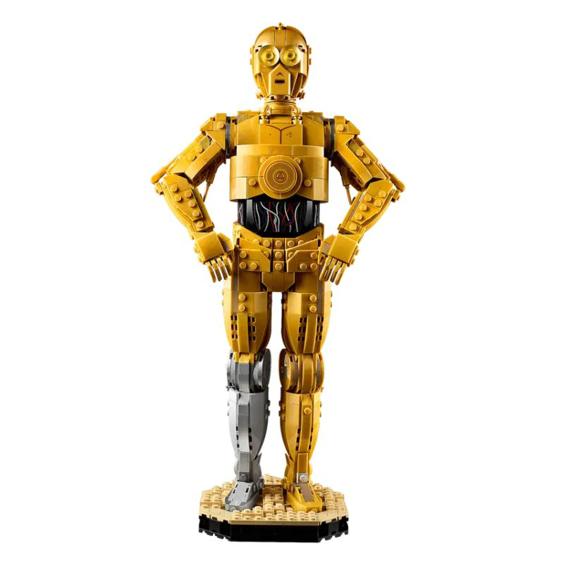 Lego star wars c-3po 75398 for ages 16+ 1138pcs, , medium-null