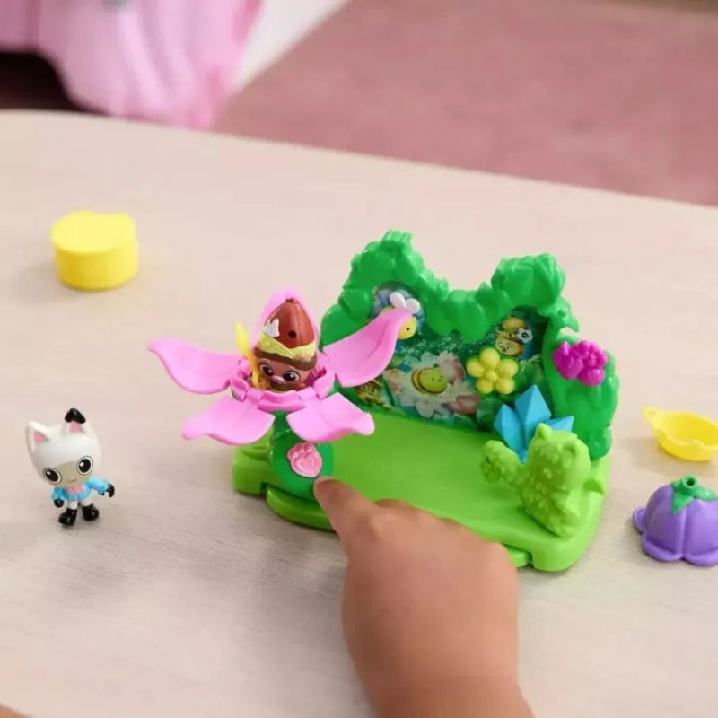 Spin master gabbys dollhouse movie : garden story set 6074117, , medium-null