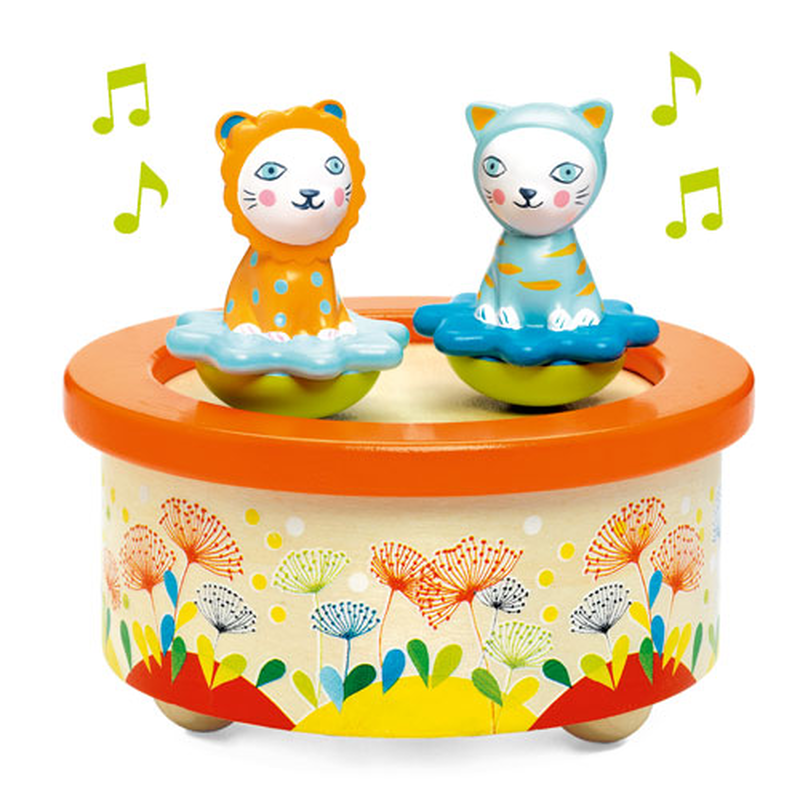 Djeco magnetics music boxes twins melody, , medium image number null