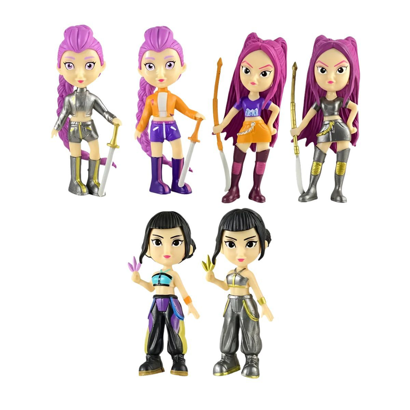K-pop demon hunters mystery doll box &sigma;&upsilon;&lambda;&lambda;&epsilon;&kappa;&tau;&iota;&kappa;ή &mu;ί&nu;&iota; &phi;&iota;&gamma;&omicron;ύ&rho;&alpha; έ&kappa;&pi;&lambda;&eta;&xi;&eta; 3+ &epsilon;&tau;ώ&nu;, , medium-null