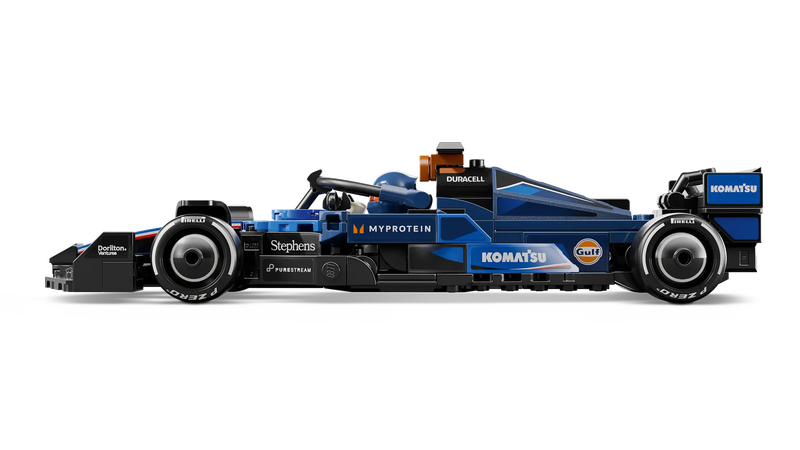 Lego speed champions 77249 williams racing fw46 f1® race car, , medium-null