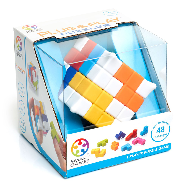 Smartgames plug & play puzzler- gift box, , medium-null
