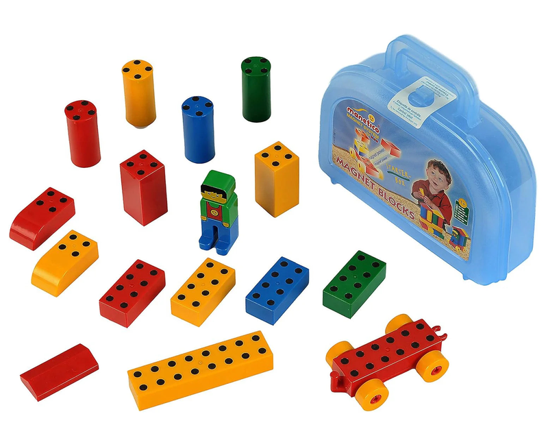 Product image: Theo klein 0630 - manetico case with 16 pieces-null