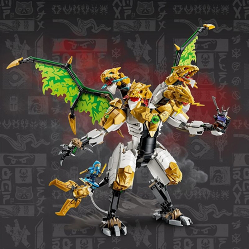 Lego 71872 ninjago - ultra dragon battle, , medium-null