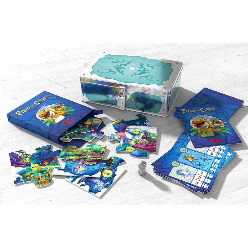 Haba find the code! Fantasyland, , medium image number null