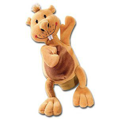 Handpuppet beaver, , medium