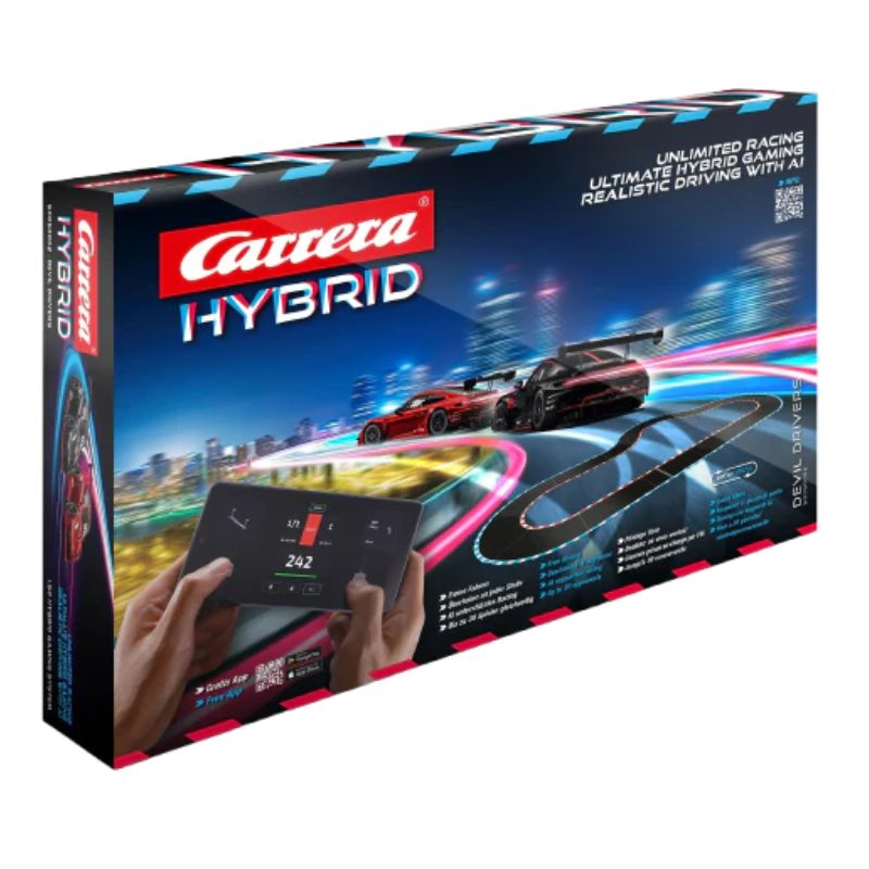 Carrera hybrid unlimited racing - devil drivers racing set 50050002, , medium-null