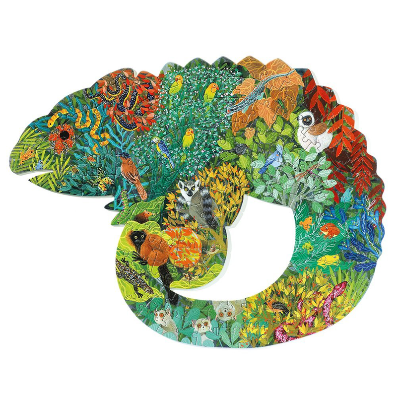 Chameleon art-puzzle 150 pcs, , medium-null
