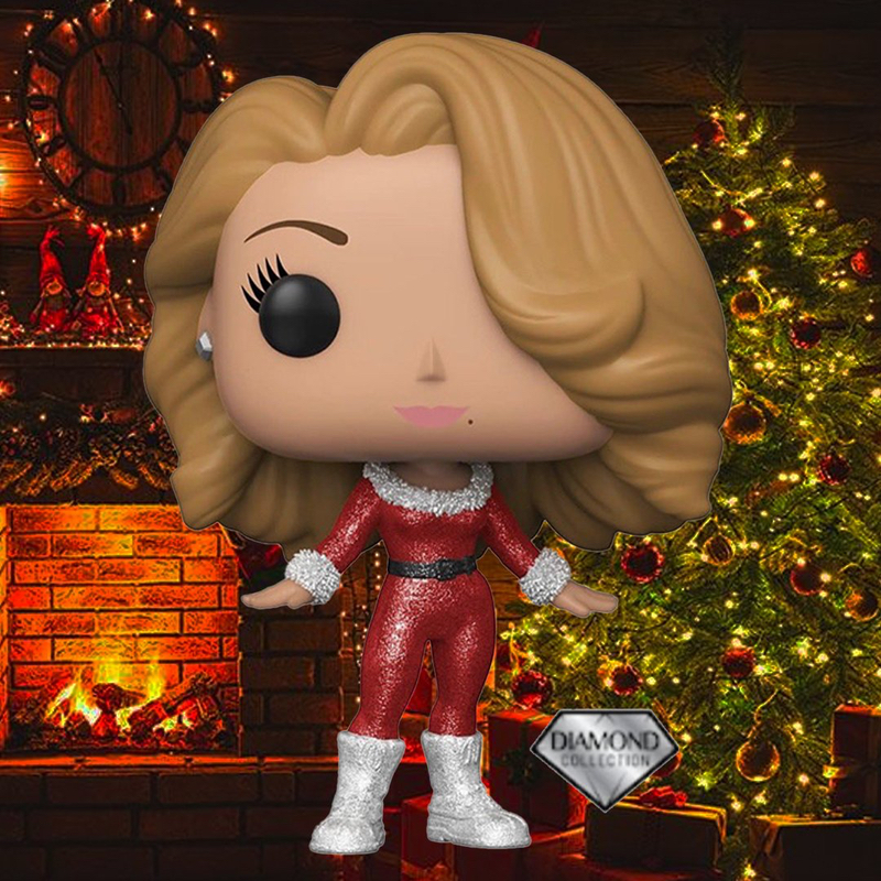 Funko pop! Rocks - mariah carey (diamond collection) #85 (exclusive), , medium-null