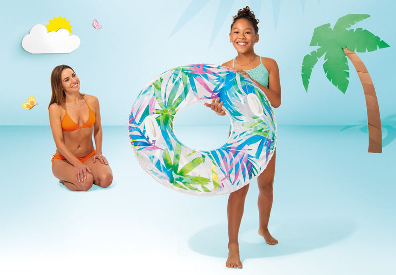 Ring 38'' lush tropical-null