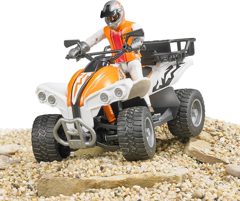 Bruder 63000 quad with driver 4y+, , medium image number null