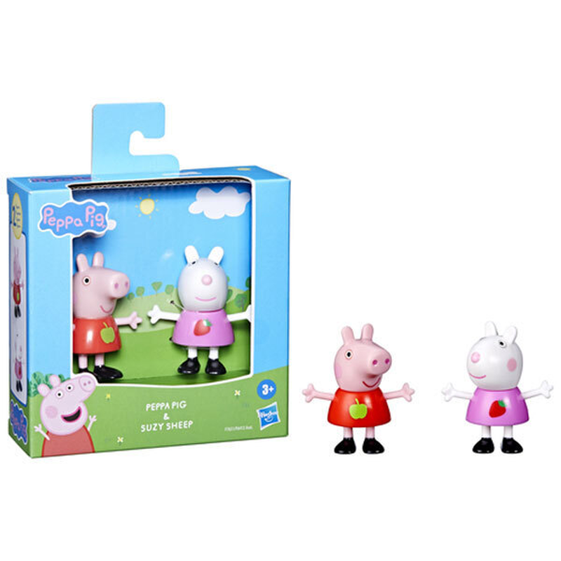 Peppa pig peppa's best friends - assorted figures-null