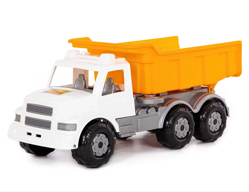 Polesie maxitruck xxl construction dump truck, , medium-null