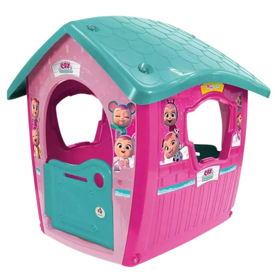 Injusa παιδικό σπιτάκι εμπνευσμένο από τα cry babies forest 109x95x121 cm, , medium