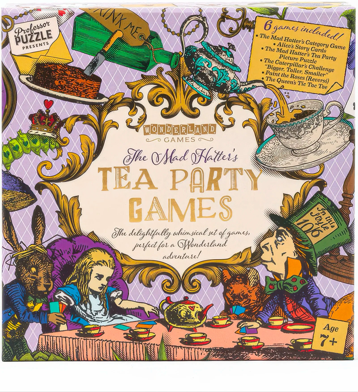 Mad hatters tea party games set, , medium image number null