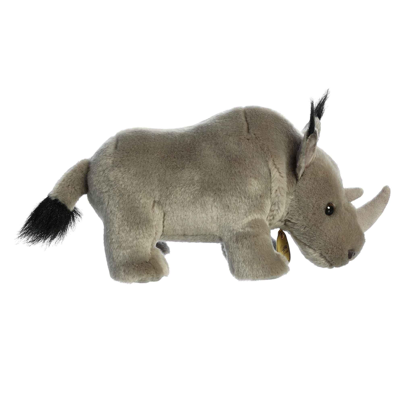 Product image: Aurora 26437 miyoni - 25cm rhinoceros soft toy-null
