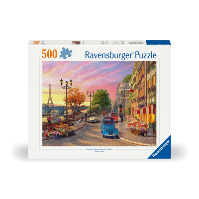 Dominic davison: evening in paris puzzle 500pcs, , medium