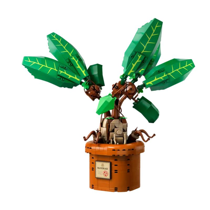 Lego harry potter mandrake 76433 for ages 10+ 579pcs, , medium-null