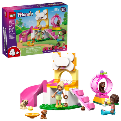 Lego friends 42665 puppy playground, , medium