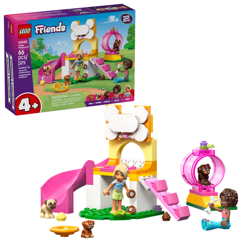 Product image: Lego friends 42665 puppy playground, , medium-null