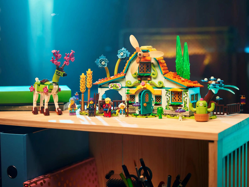 Lego dreamzzz 71459 stable of dream creatures image number null