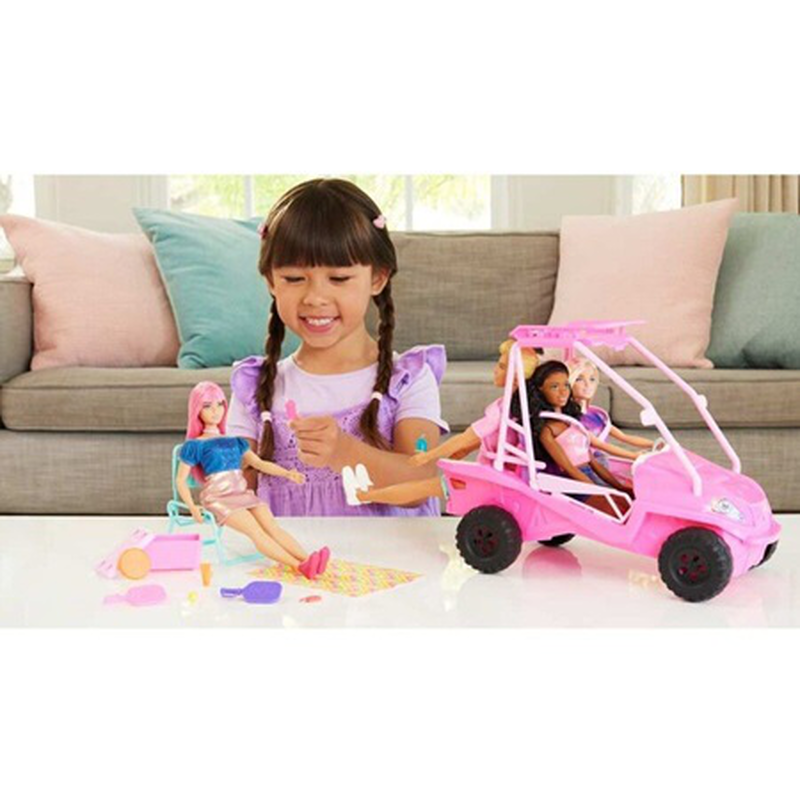 Barbie mysteries ultimate beach buggy (jfv68) 3y+, , medium-null
