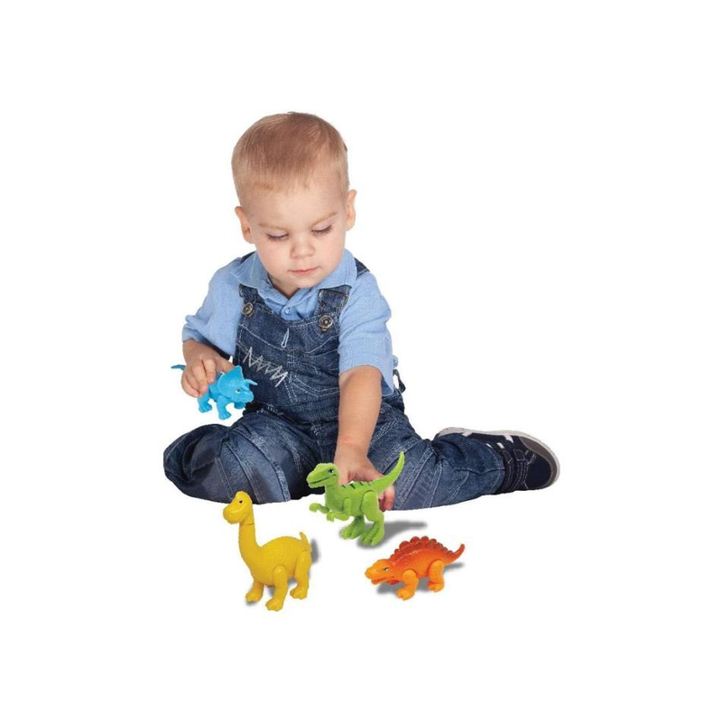 Kiddieland safari truck φορτηγάκι με δεινόσαυρους, με φώτα & ήχους 060384, 12+ μηνών, , medium-null