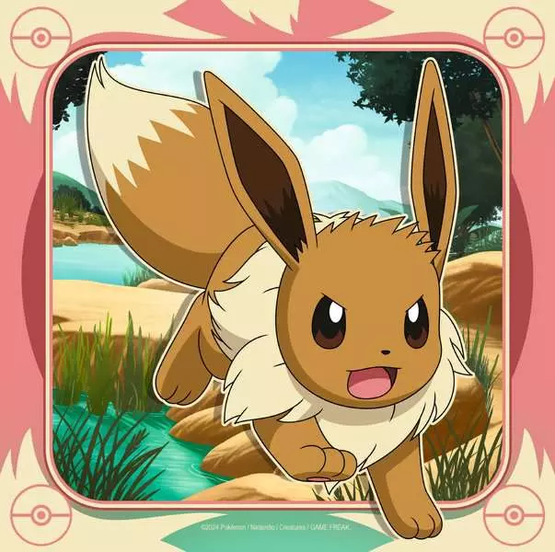 Product image: Pokemon puzzle 3x49pcs, , medium-null