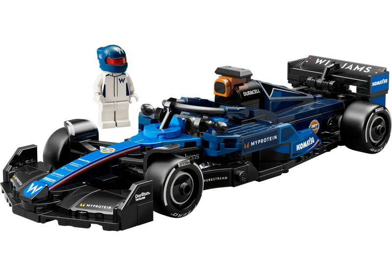 Lego speed champions 77249 williams racing fw46 f1® race car, , medium-null