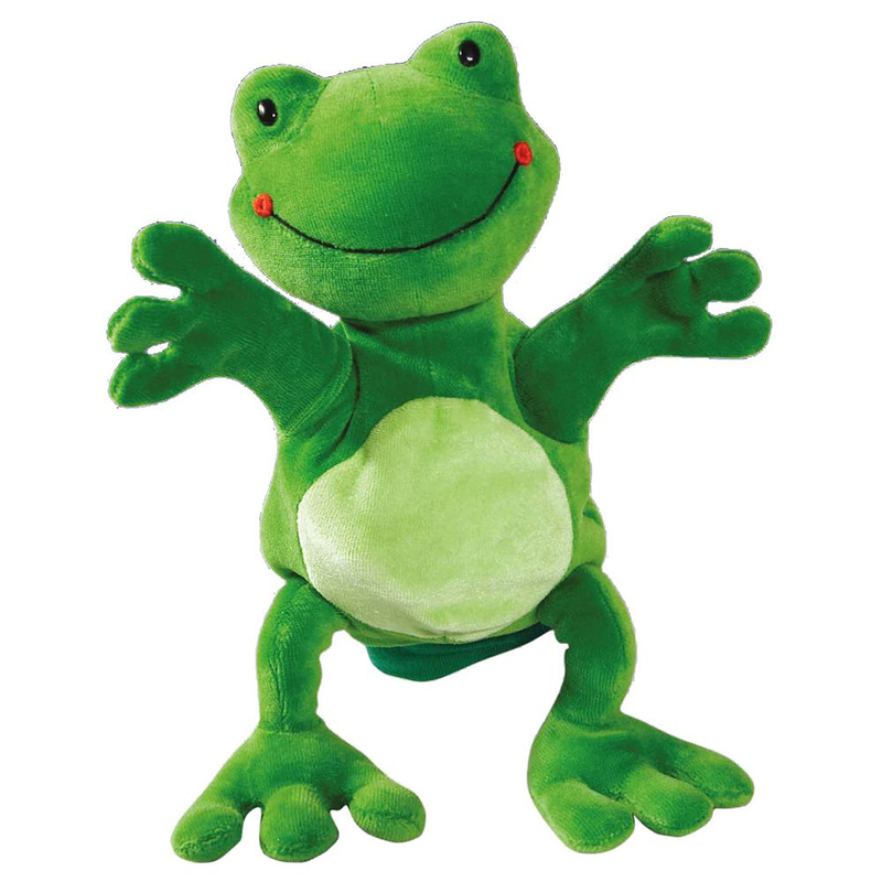 Handpuppet frog, , medium-null