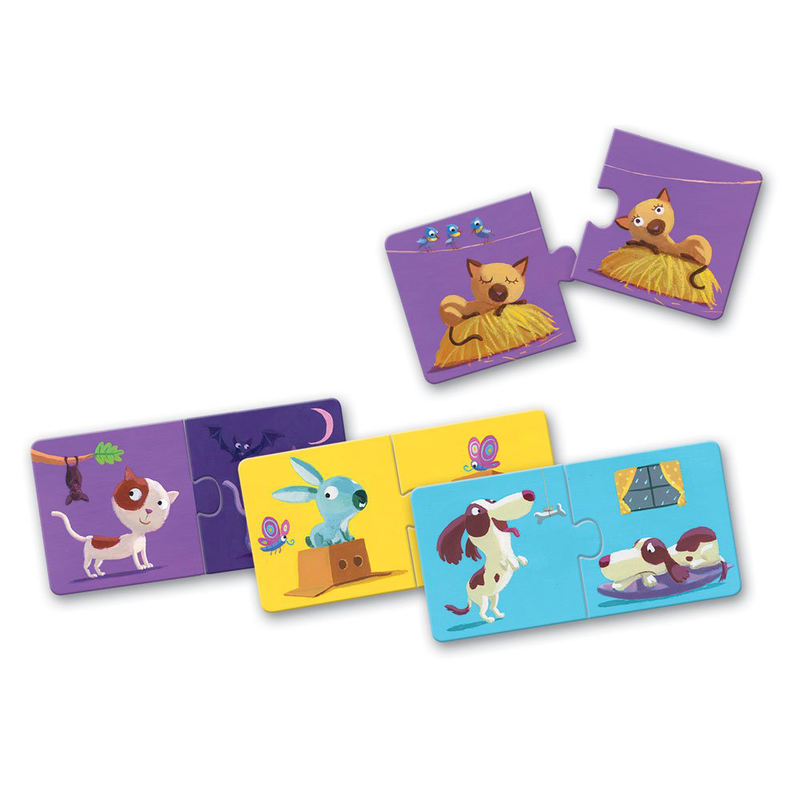 Puzzle duo opposites, , medium-null