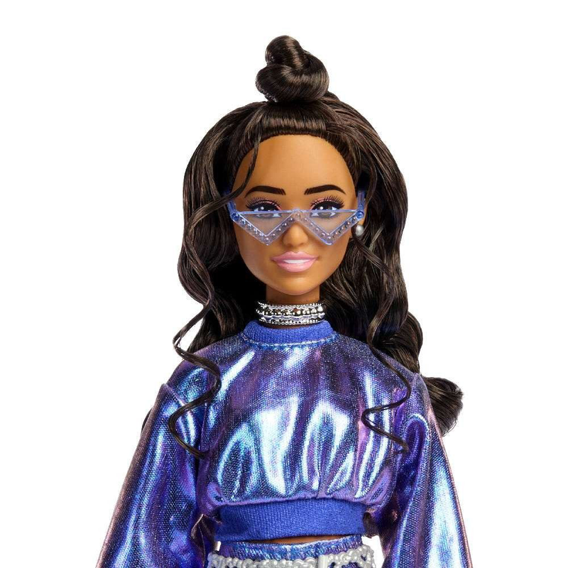 Barbie deluxe style fashion doll #7, , medium-null