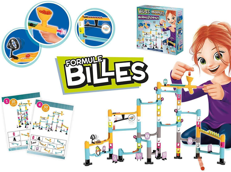 Buki france pm854 - marbles run education, , medium-null