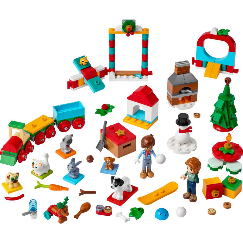 Lego 41758 friends advent calendar, , medium image number null
