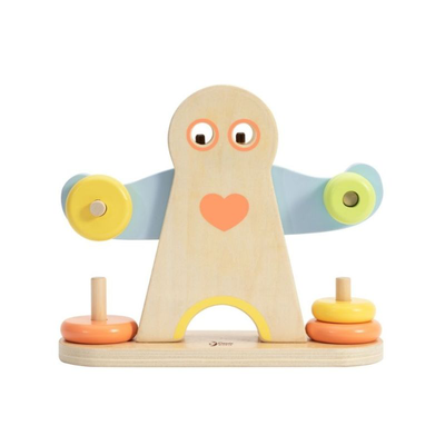 Classic world toys hercules weightlifting, , medium