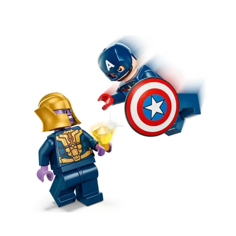 Lego captain america vs. Thanos 76319 &gamma;&iota;&alpha; &eta;&lambda;&iota;&kappa;ί&epsilon;&sigmaf; 4+ 107&tau;&mu;&chi;, , medium-null