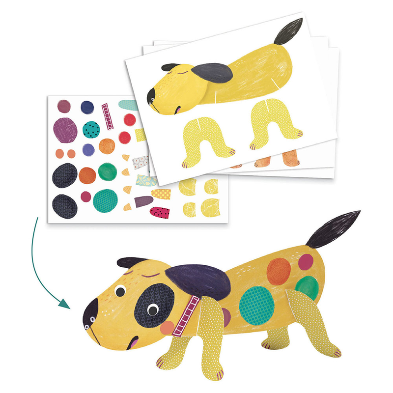 Product image: Animal houses creativity kit, , medium-null
