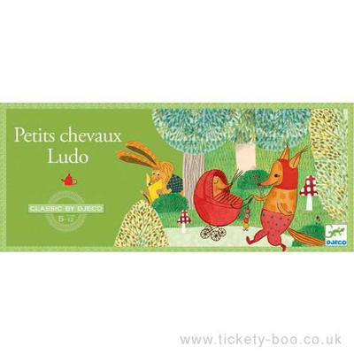 Djeco ludo game classic games