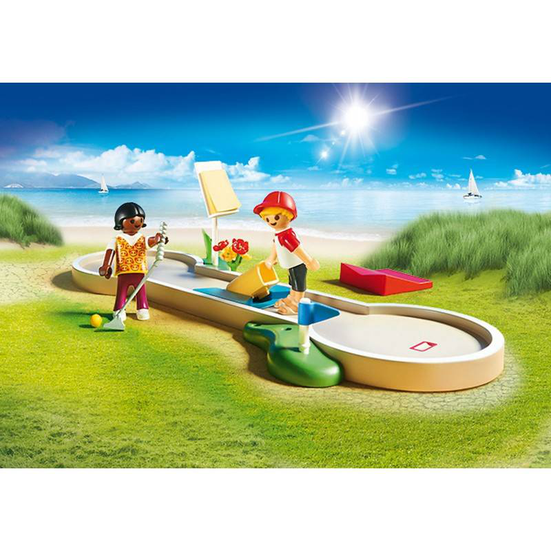 Playmobil 70092 mini golf, , medium-null