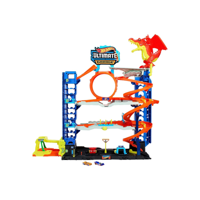 Hot wheels city ultimate garage, , medium