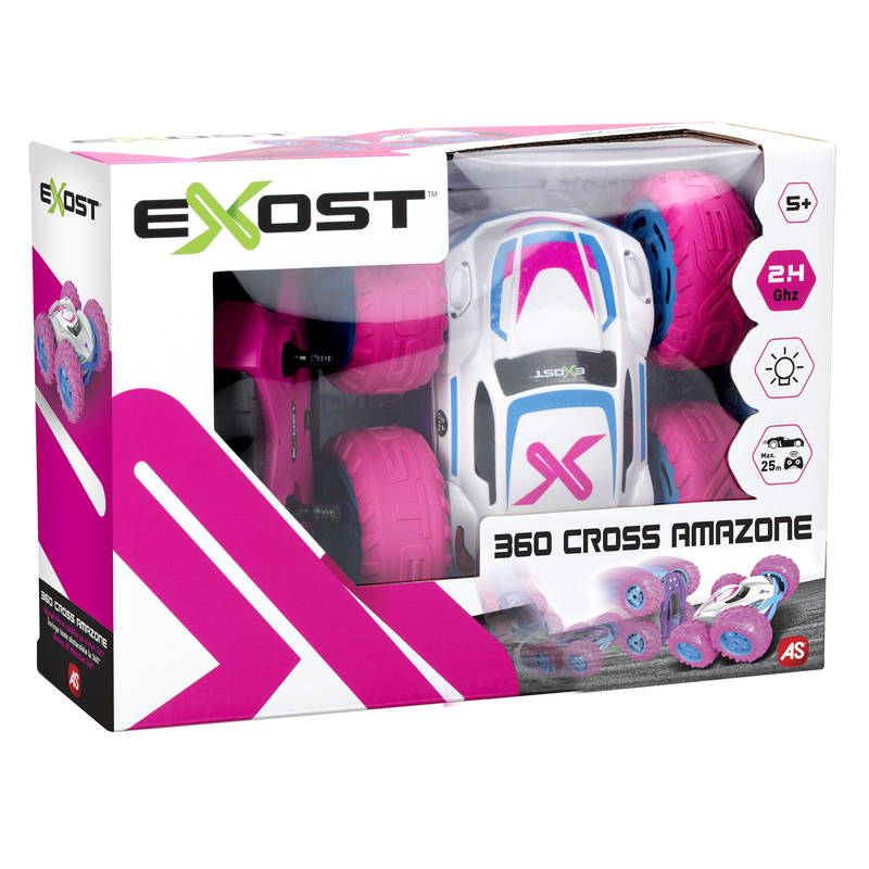 Product image: As silverit exost cross amazone led r/c car 20250 5y+, , medium-null