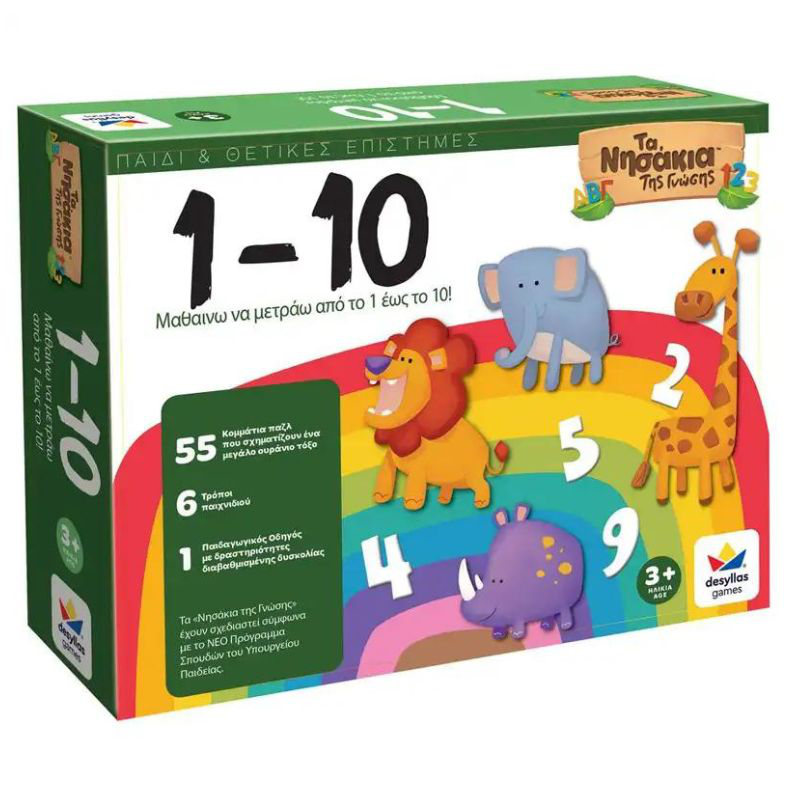 Islands of knowledge - 1 to 10 100866, , medium-null