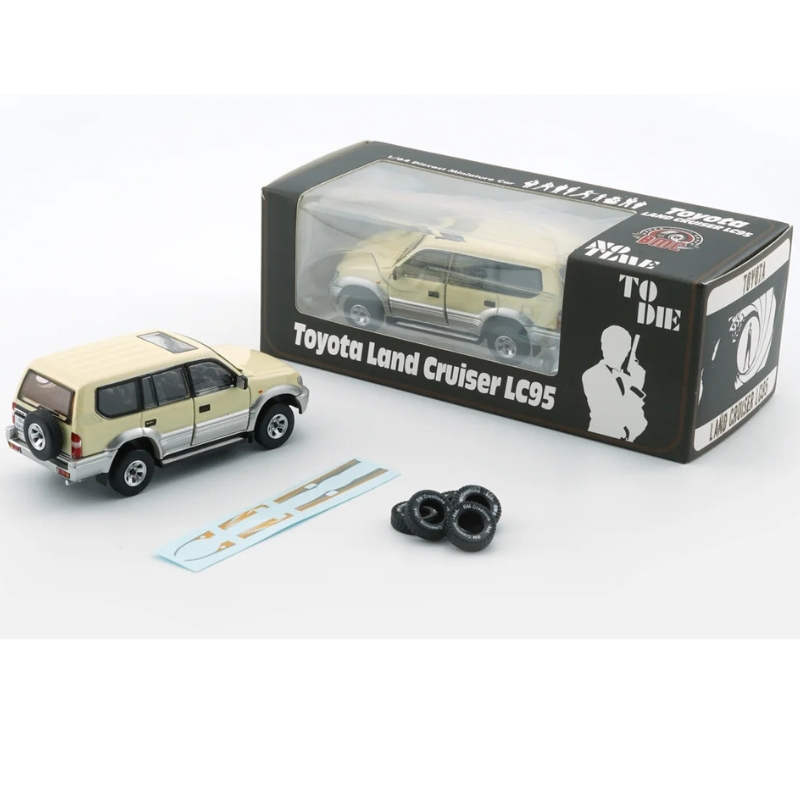 Bm creations 1/64 toyota land cruiser prado lc95, ivoey 007, , medium-null